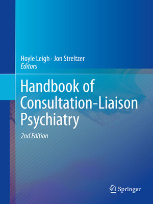 cover image of Handbook of Consultation-Liaison Psychiatry